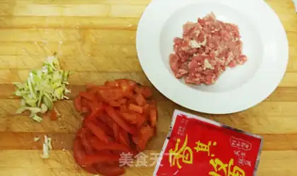 Make Noodles for vegetables step 0