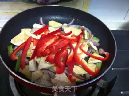 Make Back tofu step 5
