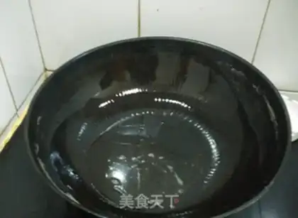 Make Noodles for vegetables step 1