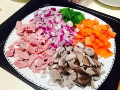 Make Lazy pizza step 0
