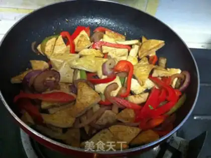 Make Back tofu step 6