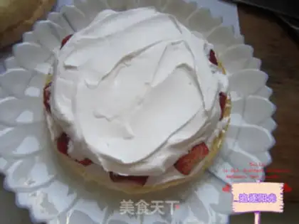 Make Naked cake step 5