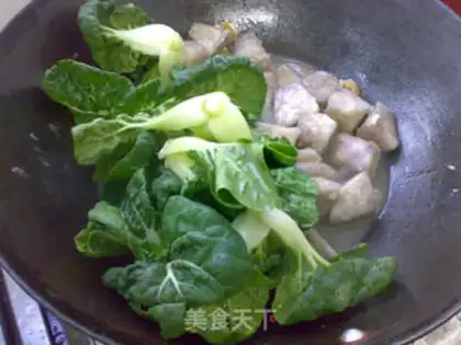 Make Potato with cabbage step 5