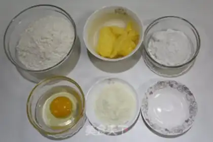Make Sesame cookies step 0