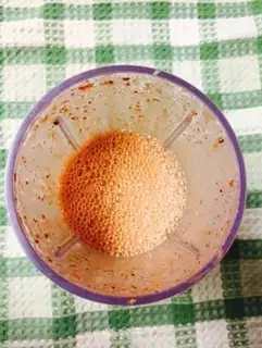 Make Red-tree cake step 2