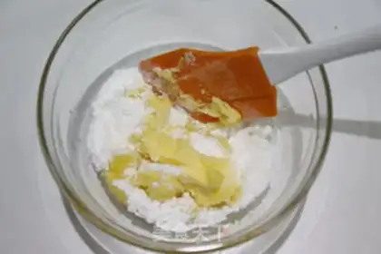 Make Sesame cookies step 1