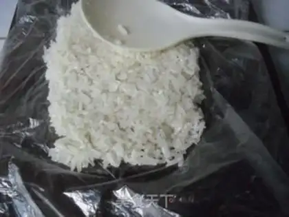 Make Rice buns step 2