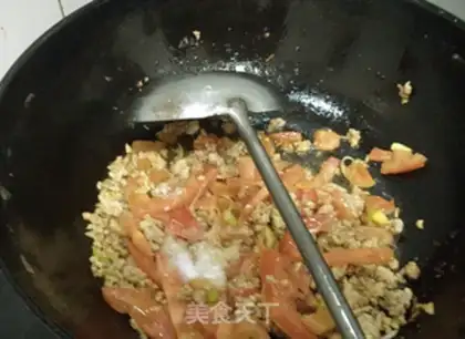 Make Noodles for vegetables step 4