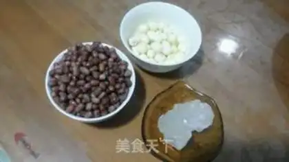 Make Red Bean Lotus soup step 0