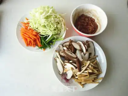 Make Rice powder step 0