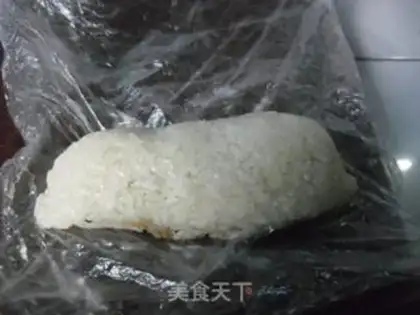 Make Rice buns step 5