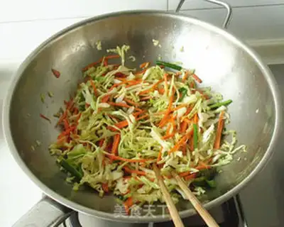 Make Rice powder step 2