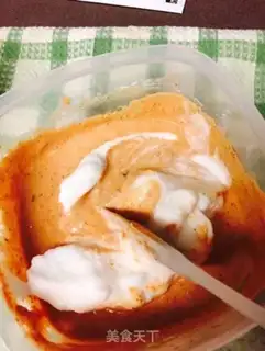 Make Red-tree cake step 6