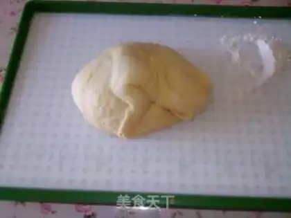 Make Breakfast bean bag step 1