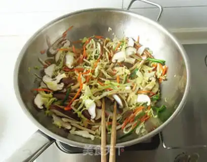 Make Rice powder step 3