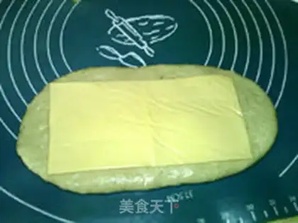 Make Seaweed cheese bread step 13