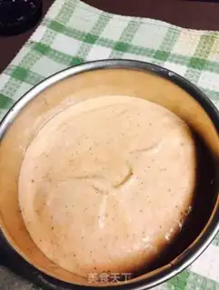 Make Red-tree cake step 7
