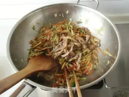 Make Rice powder step 4