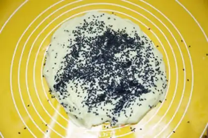 Make Sesame cookies step 7