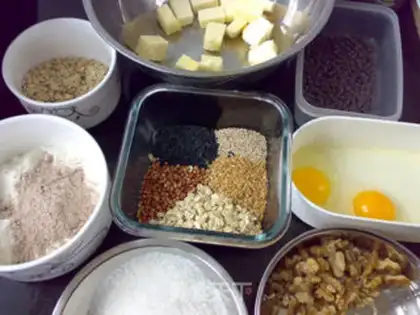 Make Chocolate loaf step 0
