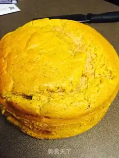 Make Red-tree cake step 8