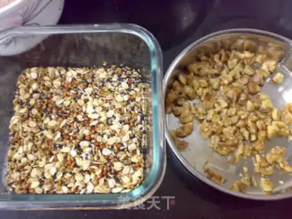Make Chocolate loaf step 1
