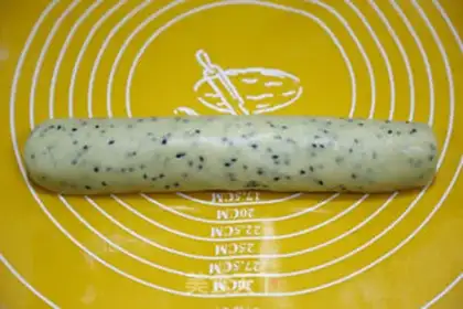 Make Sesame cookies step 8