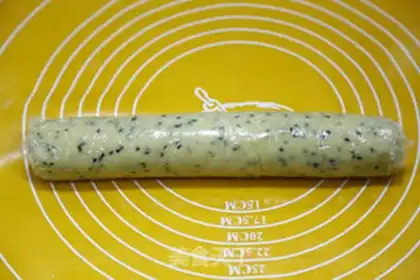 Make Sesame cookies step 9