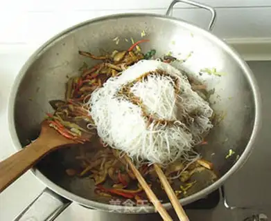 Make Rice powder step 7