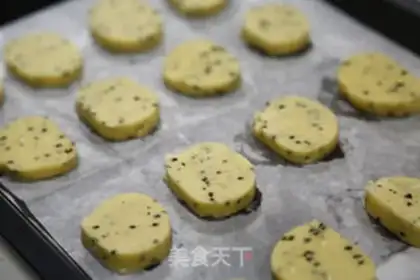 Make Sesame cookies step 10