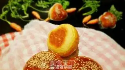 Make Carrot sesame pack step 12