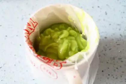 Make Scallops with sweet pea mud step 8