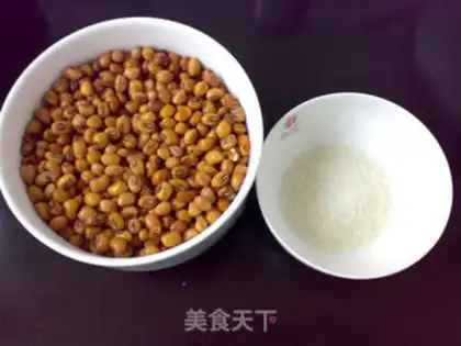 Make Honey Bean step 0