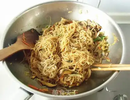 Make Rice powder step 8