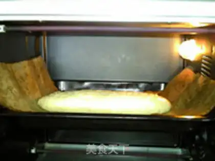Make Seaweed cheese bread step 18