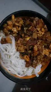 Make Soy sauce noodles step 4