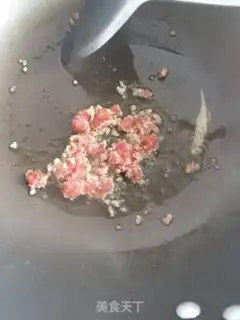 Make Meat pea corn step 0