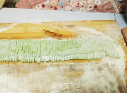 Make Noodles for vegetables step 11