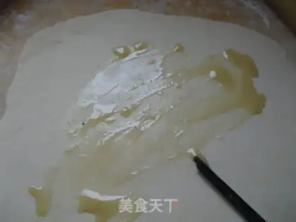 Make Onion cake step 4