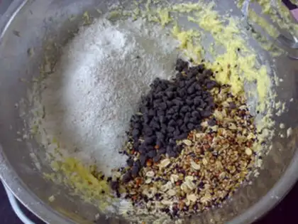 Make Chocolate loaf step 6