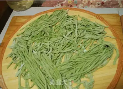 Make Noodles for vegetables step 12