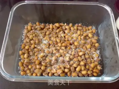 Make Honey Bean step 7