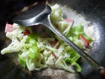 Make Spicy spicy bacon step 4