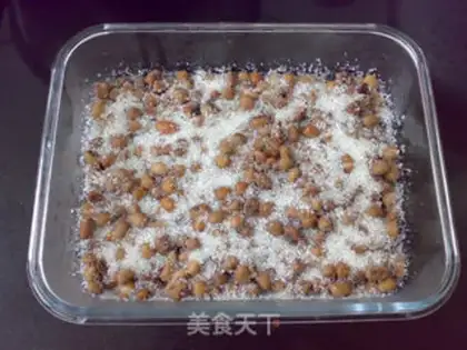 Make Honey Bean step 8
