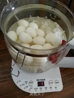 Make Silver-eared quail eggs step 4