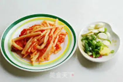 Make Korean pickles step 3