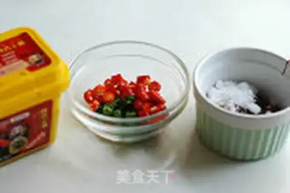 Make Korean pickles step 4