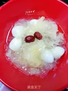 Make Silver-eared quail eggs step 5