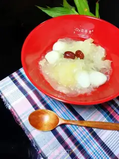 Make Silver-eared quail eggs step 6
