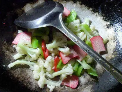 Make Spicy spicy bacon step 7